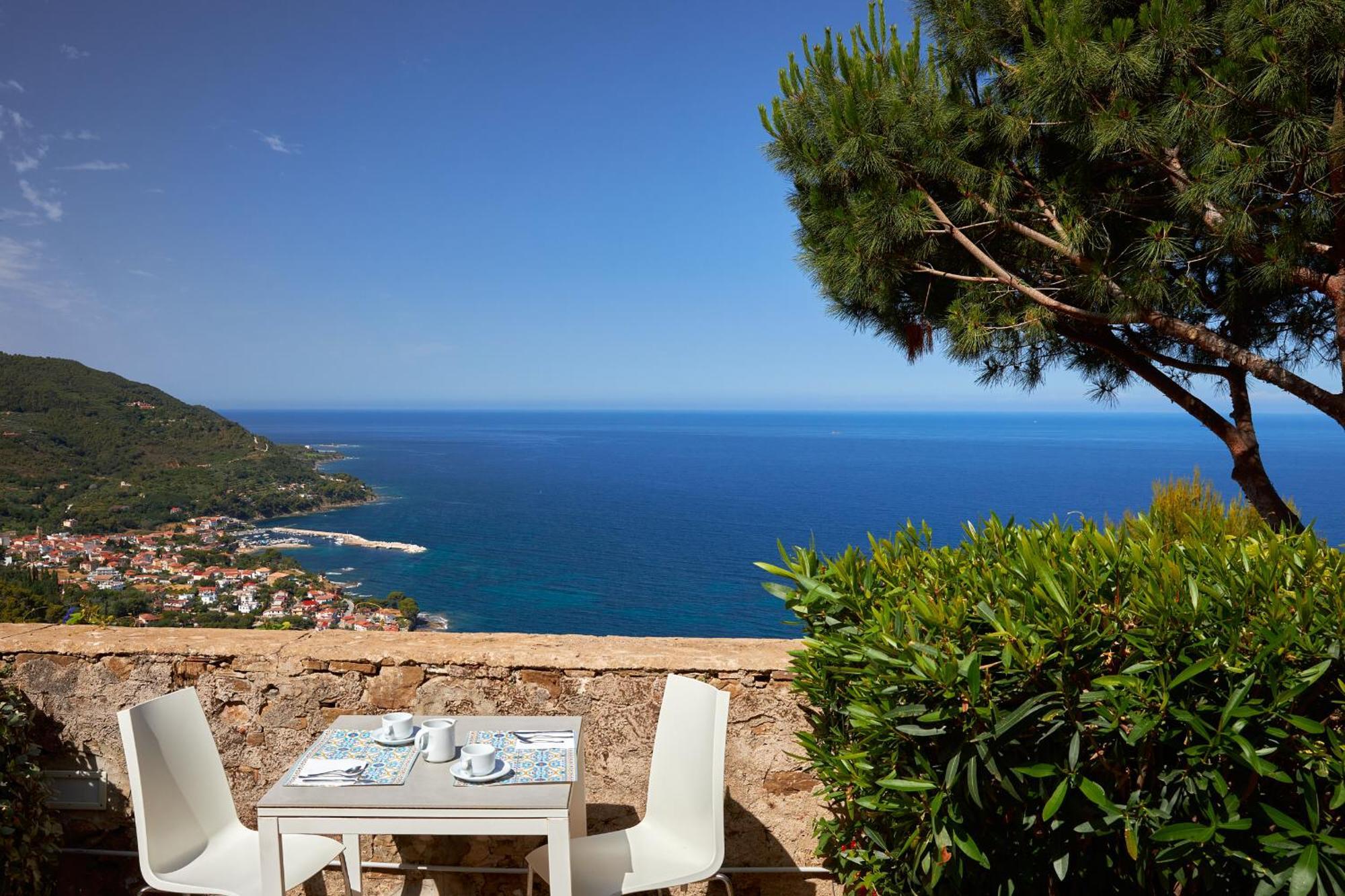 Residenza D'Epoca Tamara Aparthotel Castellabate Exterior photo